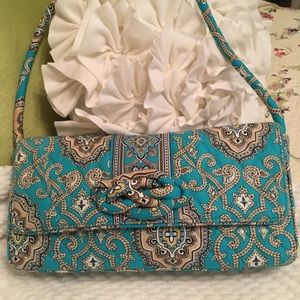 Vera Bradley Knot Just A Clutch Bag
